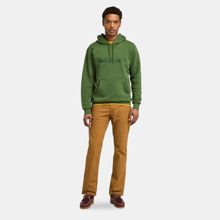 Men's Embroidery Tonal Hoodie Men's Embroidery Tonal Hoodie image number 2