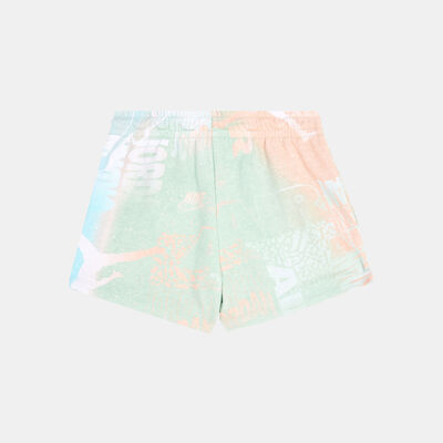 Kids' Essentials New Wave Allover Print Shorts
