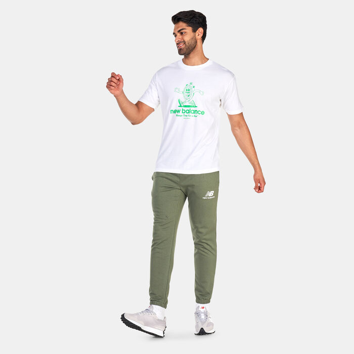 Men's Essentials Stacked Logo Sweatpants Men's Essentials Stacked Logo Sweatpants image number 2