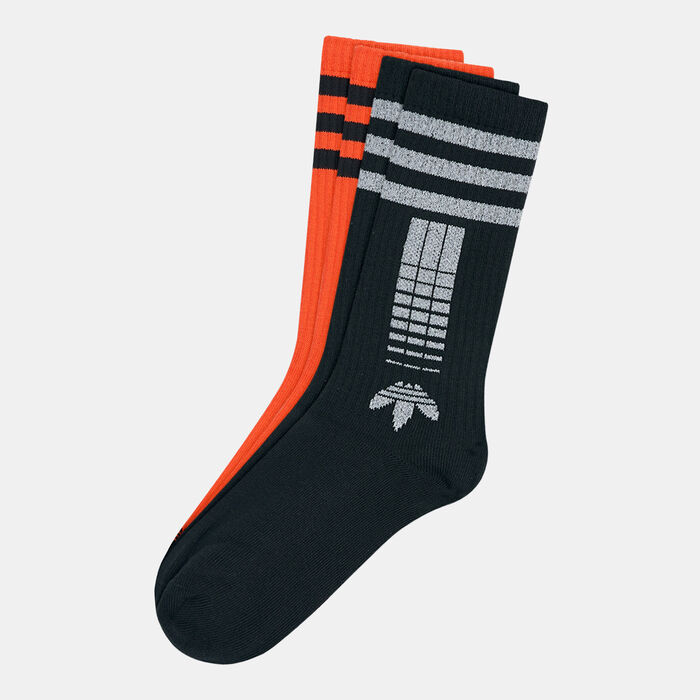 Men's Symbol Crew Socks (2 Pack) Men's Symbol Crew Socks (2 Pack) image number 0