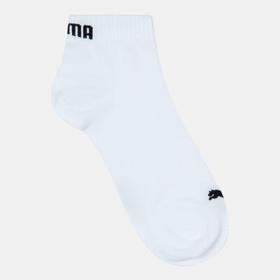 Logo Quarter Socks (4 Pairs)