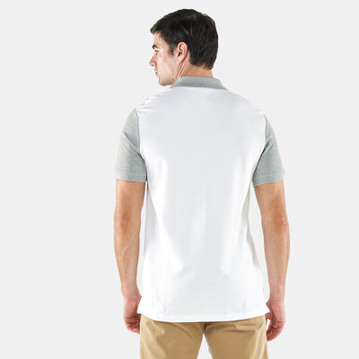 Men's Millers River Colour-Block Polo Shirt