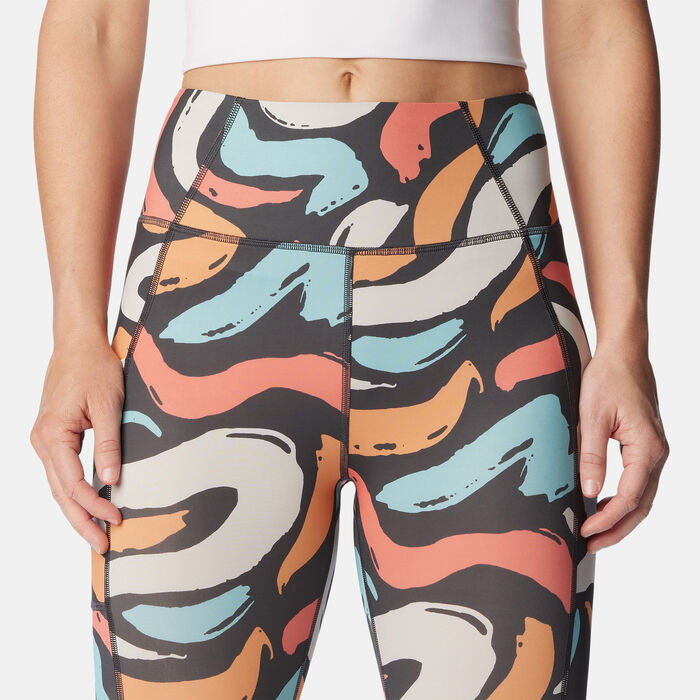 Women's Boundless Trek Leggings Women's Boundless Trek Leggings image number 4