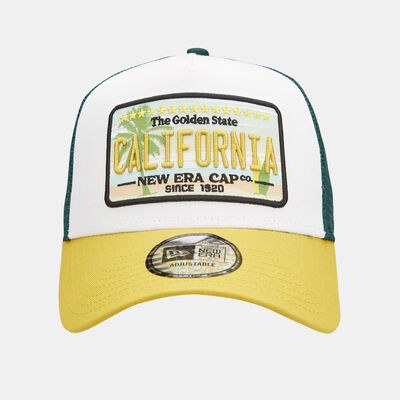 Men's Patch Trucker Cap Men's Patch Trucker Cap