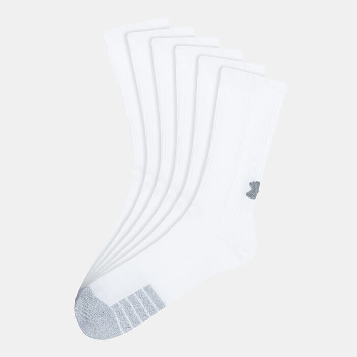 HeatGear® Crew Socks (3 Pack) image number 0