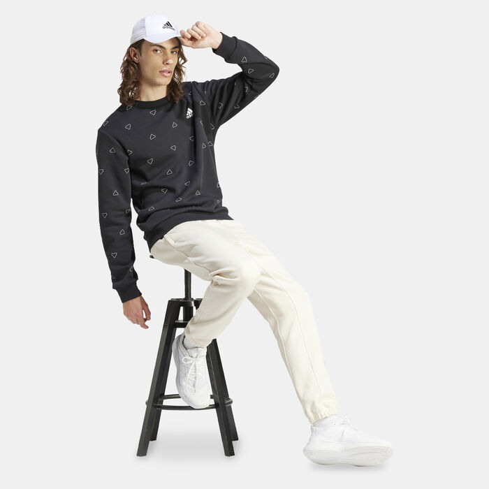 Men's Lounge Fleece Sweatpants Men's Lounge Fleece Sweatpants image number 2