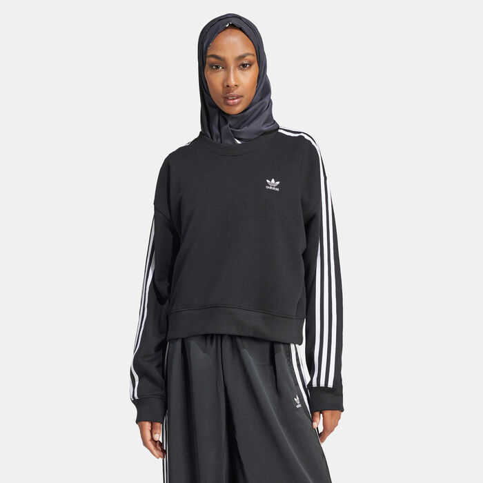 Women's 3-Stripes Sweatshirt Women's 3-Stripes Sweatshirt image number 0