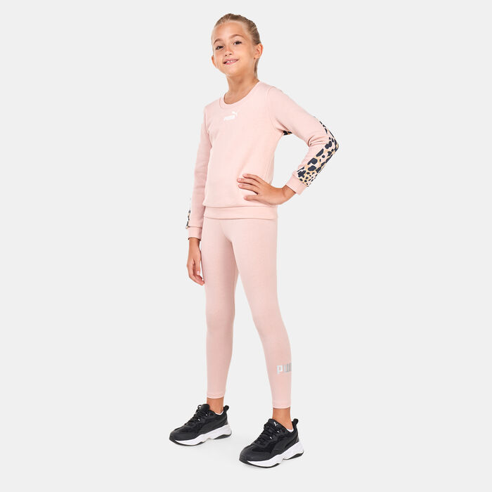 Kids' Alpha Crew Fleece Sweatshirt (Older Kids) Kids' Alpha Crew Fleece Sweatshirt (Older Kids) image number 2