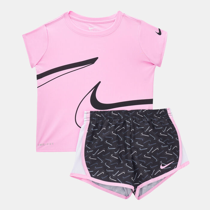 Kids' Swoosh Logo Tempo Set (Younger Kids) Kids' Swoosh Logo Tempo Set (Younger Kids) image number 0