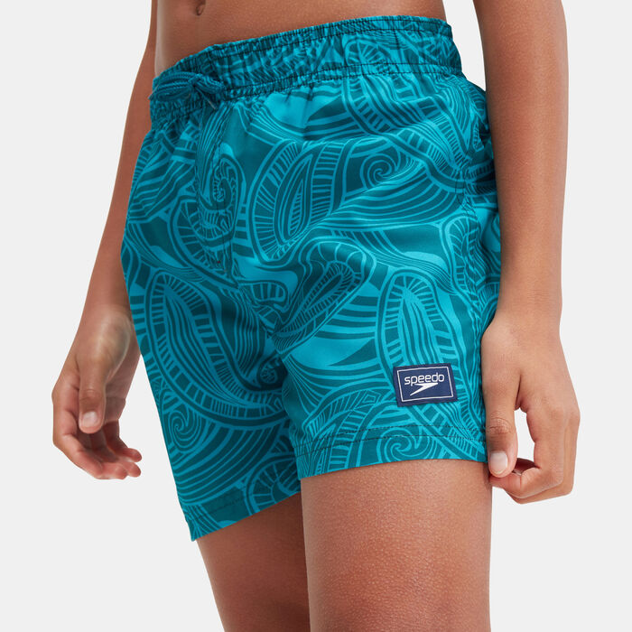Kids' Printed 13-Inch Swim Shorts image number 2