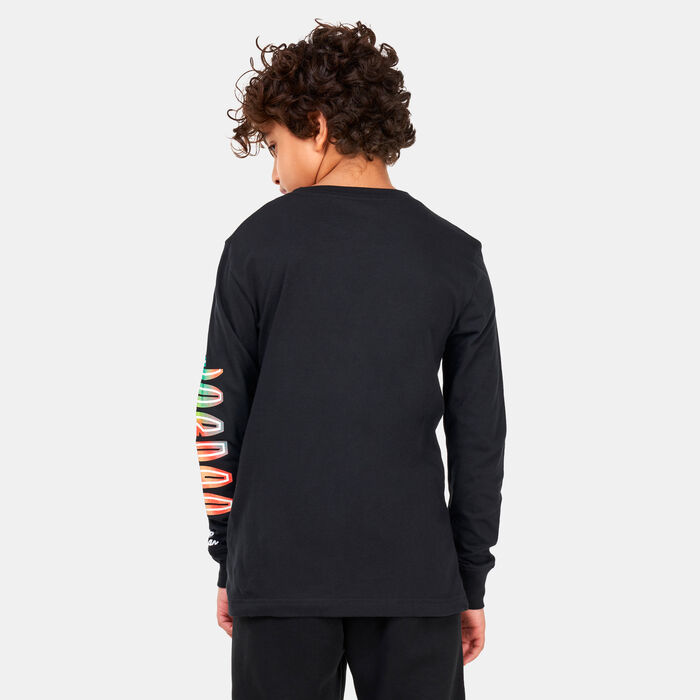 Kids' MJ MVP Graphic Long Sleeve T-Shirt (Older Kids) Kids' MJ MVP Graphic Long Sleeve T-Shirt (Older Kids) image number 1