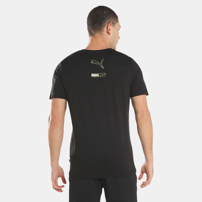Men's Foil Graphic T-Shirt image number 1