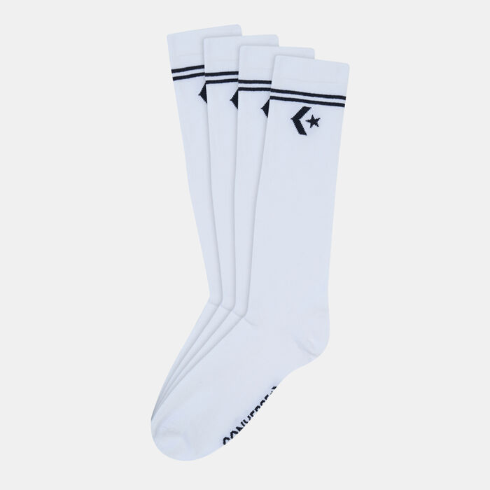 Star Chevron Double Stripe Crew Socks (2 Pack) Star Chevron Double Stripe Crew Socks (2 Pack) image number 0