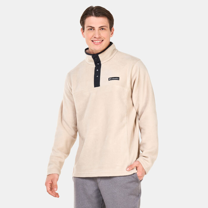 Men's Steens Mountain™ Half Snap Fleece Sweatshirt Men's Steens Mountain™ Half Snap Fleece Sweatshirt image number 0