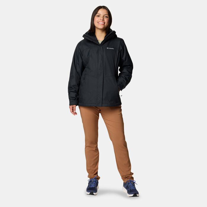 Women's Bugaboo II Fleece Interchange Hiking Jacket image number 2