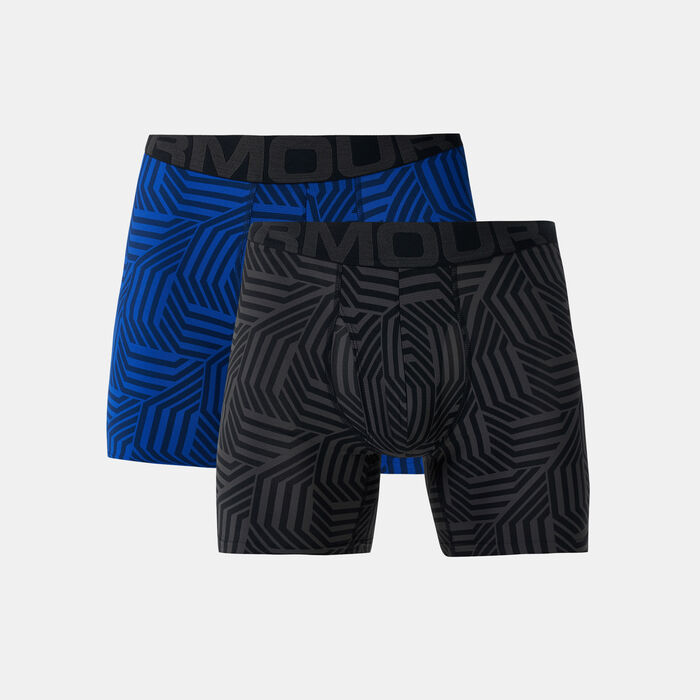 Men's Tech™ 6-Inch Boxerjock® Boxers (2 Pack) Men's Tech™ 6-Inch Boxerjock® Boxers (2 Pack) image number 0