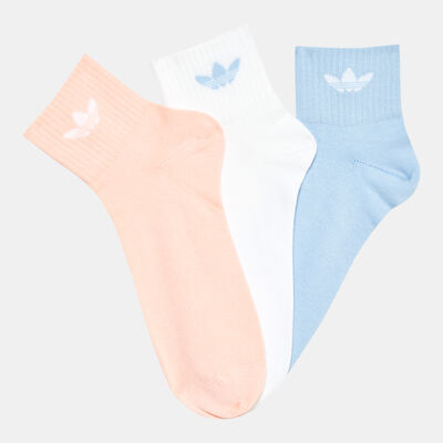 Kids' Mid-Ankle Socks (3 Pack)