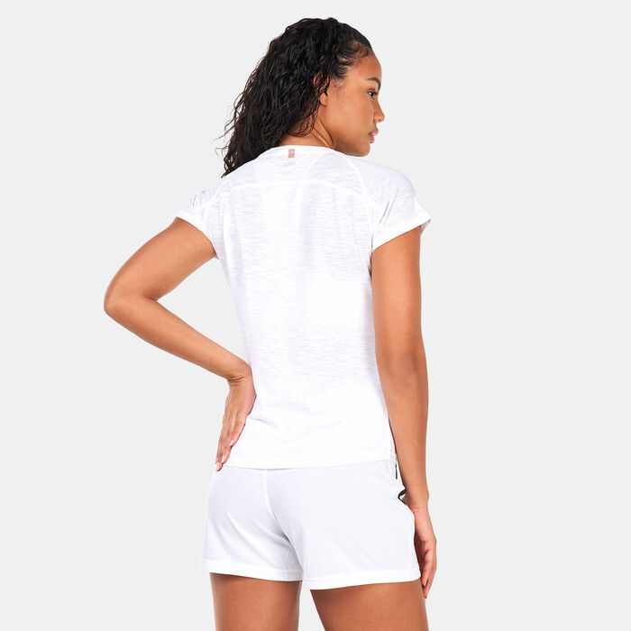 Women's Run Logo T-Shirt Women's Run Logo T-Shirt image number 1