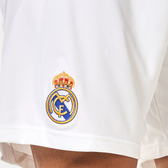 Men's Real Madrid Home Football Shorts - 2024/25 Men's Real Madrid Home Football Shorts - 2024/25 image number 3