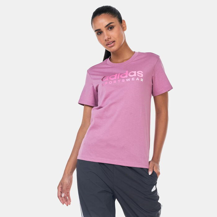 Women's The Soft Side Linear T-Shirt Women's The Soft Side Linear T-Shirt image number 0
