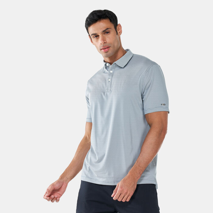 Men's Golf Dri-FIT Player Striped Polo T-Shirt Men's Golf Dri-FIT Player Striped Polo T-Shirt image number 0