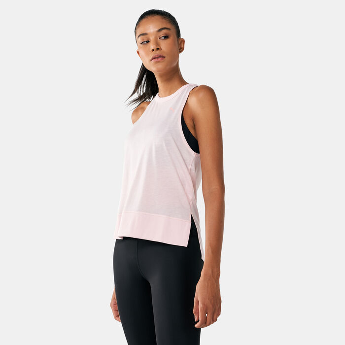 Women's Studio Open Back Tank Top Women's Studio Open Back Tank Top image number 0