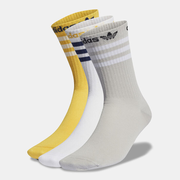 Men's Crew Socks (3 Pairs) Men's Crew Socks (3 Pairs) image number 0