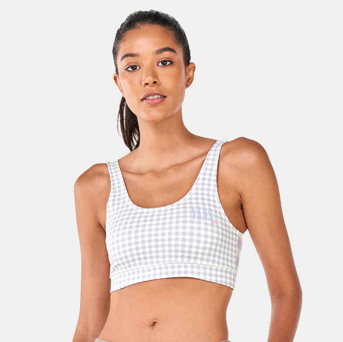 Women's Mixed Up Gingham Bralette Women's Mixed Up Gingham Bralette image number 0