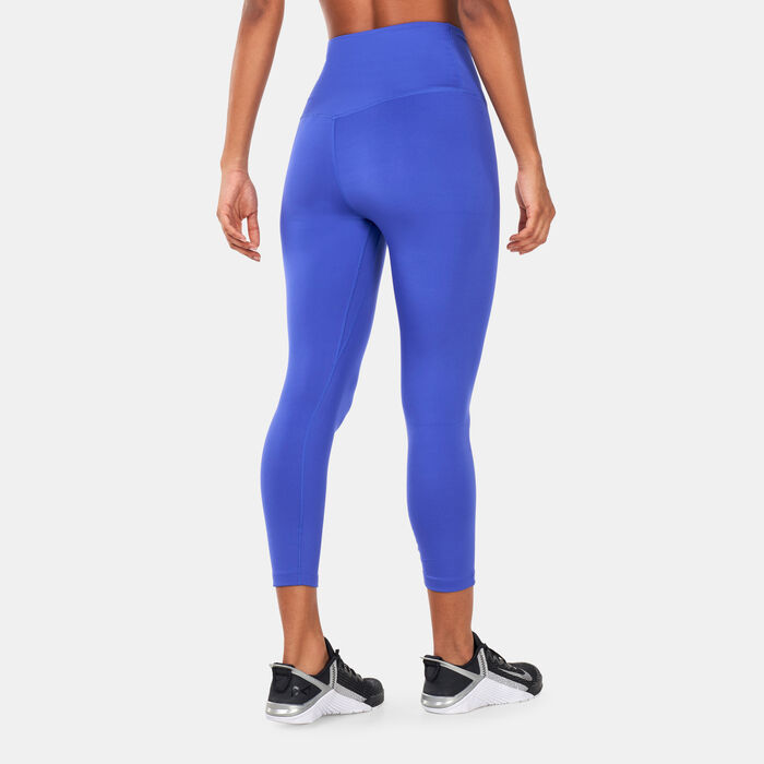 Women's One Dri-FIT Cropped Leggings Women's One Dri-FIT Cropped Leggings image number 1