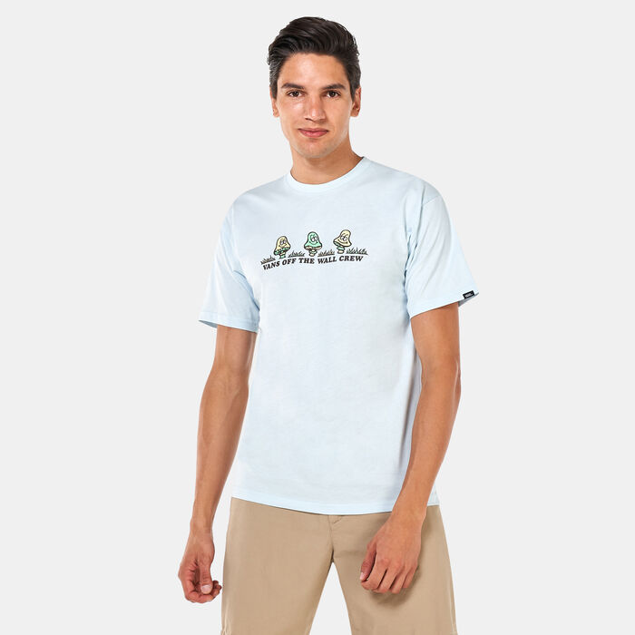 Men's Happy Mushrooms T-Shirt Men's Happy Mushrooms T-Shirt image number 0
