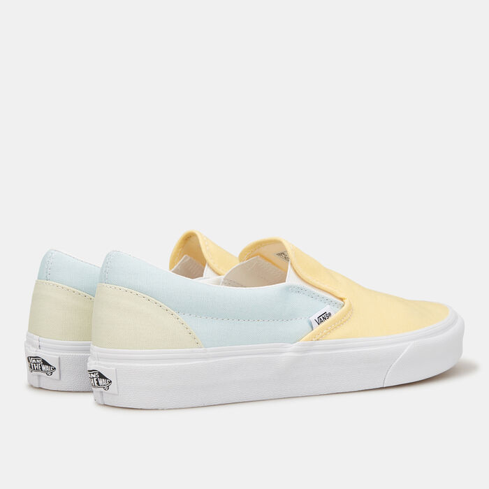 Pastel Block Classic Slip-On Unisex Shoe Pastel Block Classic Slip-On Unisex Shoe image number 2