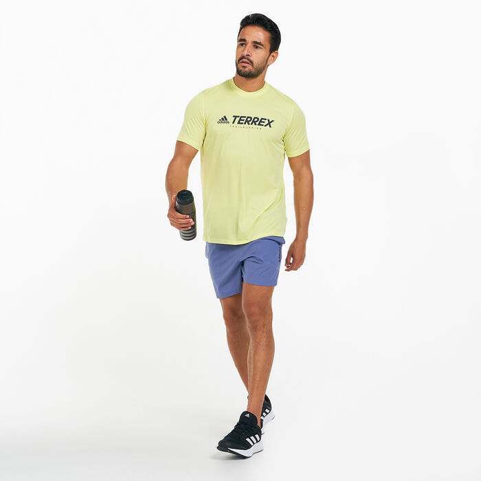 Men's Terrex Primeblue Trail Functional Logo T-Shirt Men's Terrex Primeblue Trail Functional Logo T-Shirt image number 2