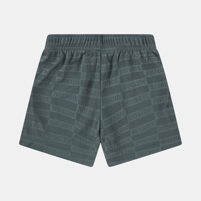 Kids' Sportswear Dri-FIT Textured Club Shorts Kids' Sportswear Dri-FIT Textured Club Shorts image number 1