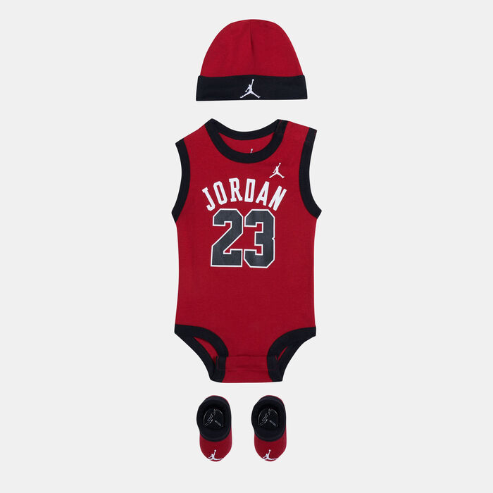 Kids' Air 23 Bodysuit (Baby and Toddler) Kids' Air 23 Bodysuit (Baby and Toddler) image number 0