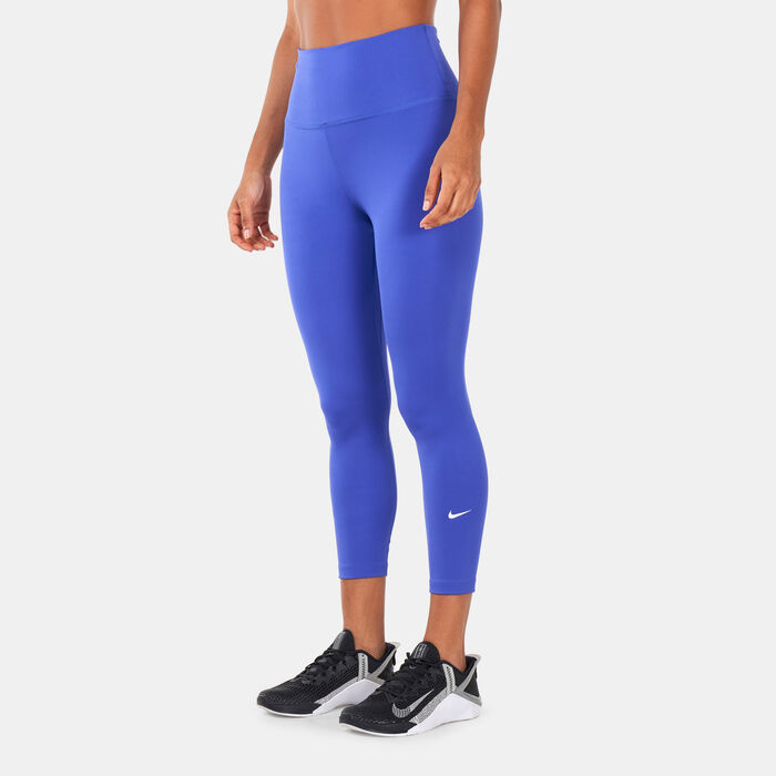 Women's One Dri-FIT Cropped Leggings Women's One Dri-FIT Cropped Leggings image number 0