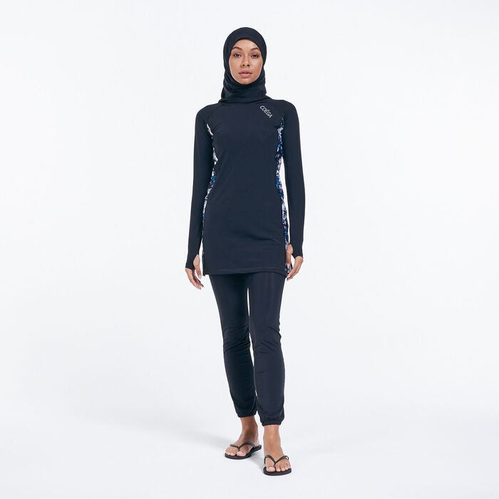 Women's 3 Piece Islamic Swimsuit Women's 3 Piece Islamic Swimsuit image number 0