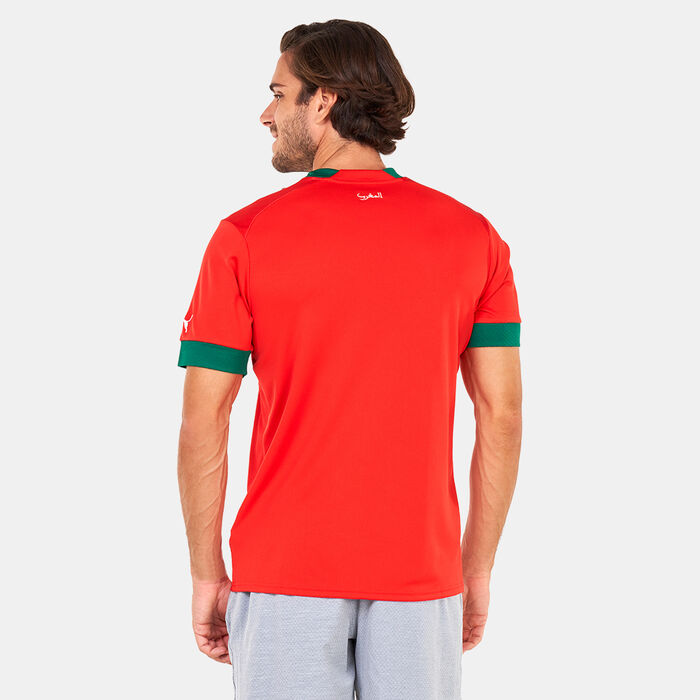 Men's Morocco Replica Home Jersey - 2022/23 Men's Morocco Replica Home Jersey - 2022/23 image number 1