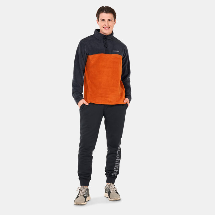 Men's Steens Mountain™ Half Snap Fleece Sweatshirt Men's Steens Mountain™ Half Snap Fleece Sweatshirt image number 2
