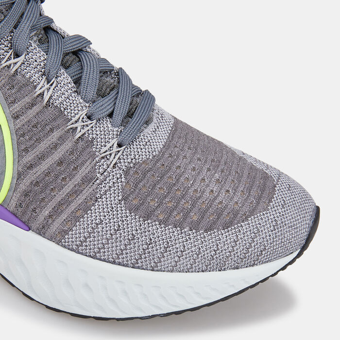 Men's React Infinity Flyknit Shoe Men's React Infinity Flyknit Shoe image number 4