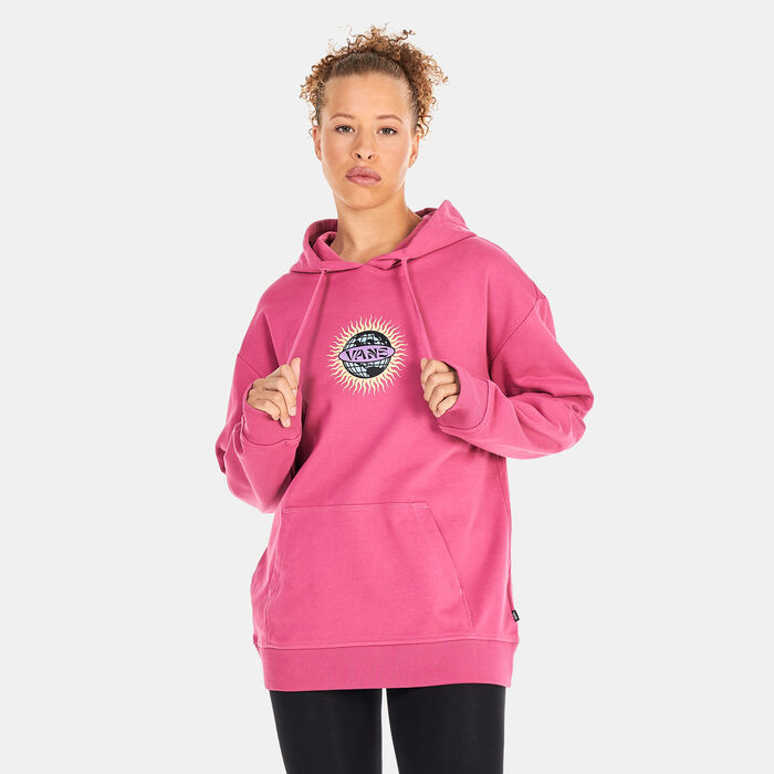 Women's Earth & Sun Pullover Hoodie image number 0