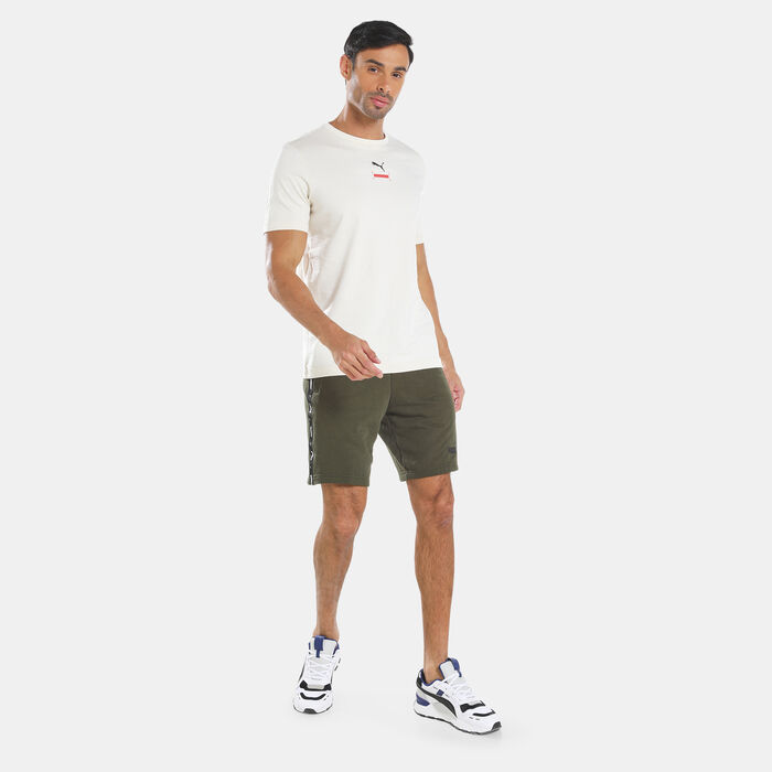Men's Essentials+ Tape Shorts Men's Essentials+ Tape Shorts image number 2