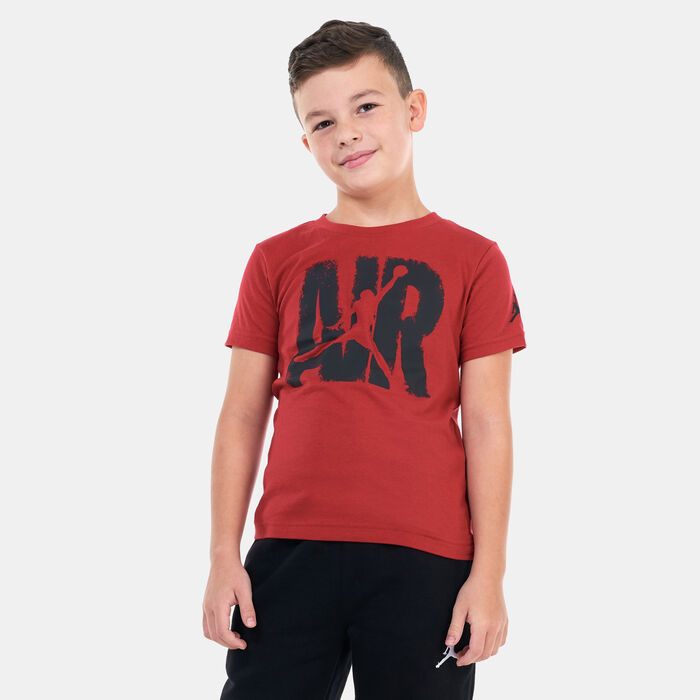 Kids' Air Out Jumpman T-Shirt Kids' Air Out Jumpman T-Shirt image number 0