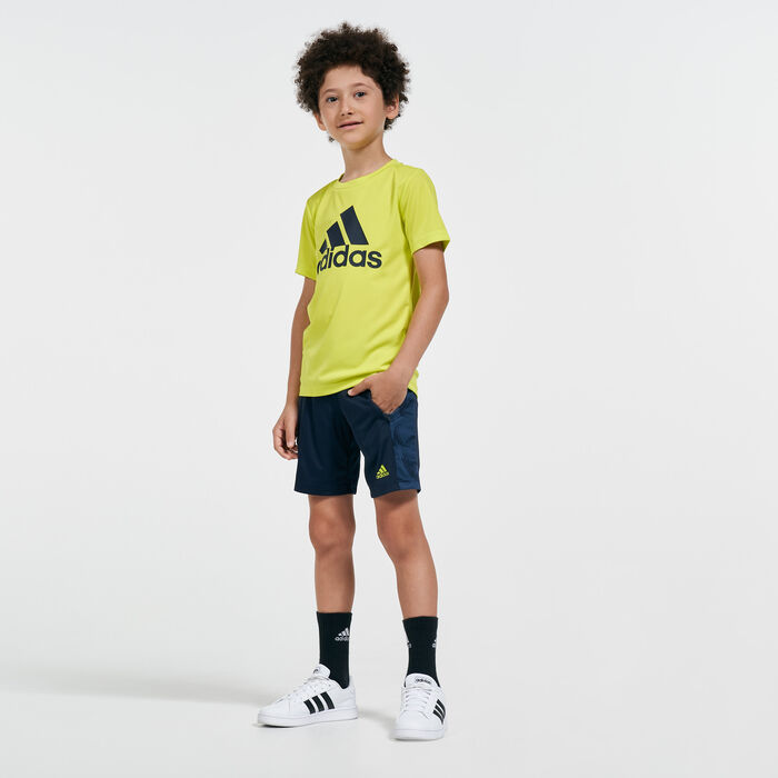 Kids' Designed To Move Camouflage Shorts Kids' Designed To Move Camouflage Shorts image number 2