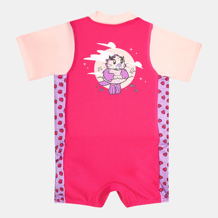Kids' Learn to Swim Character Printed Float Suit Kids' Learn to Swim Character Printed Float Suit image number 1