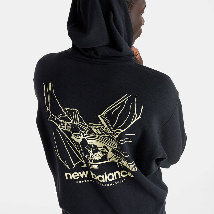 Men's French Terry Shine Hoodie Men's French Terry Shine Hoodie image number 3