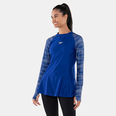 Women's Modest Deluxe Rashguard Women's Modest Deluxe Rashguard