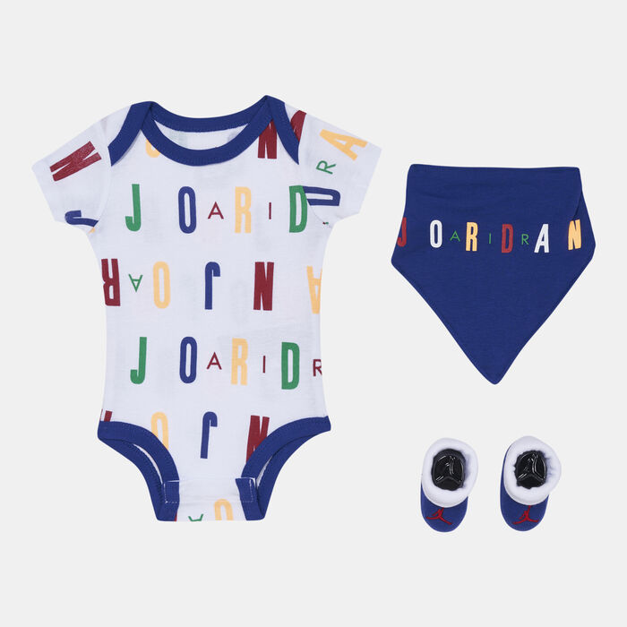 Kids' Bandana and Booties 3 Piece Set (Baby and Toddler) Kids' Bandana and Booties 3 Piece Set (Baby and Toddler) image number 0