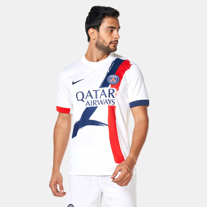 Men's Paris Saint-Germain 24/25 Away Replica Football Jersey Men's Paris Saint-Germain 24/25 Away Replica Football Jersey image number 0
