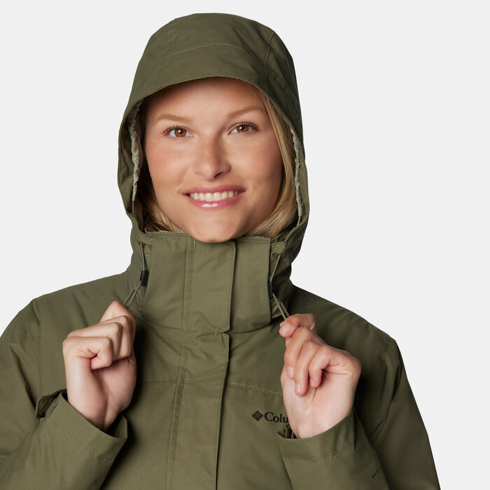 Women's Bugaboo II Fleece Interchange Hiking Jacket Women's Bugaboo II Fleece Interchange Hiking Jacket image number 3