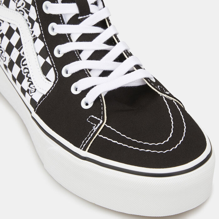 SK8-Hi Tapered Stackform Unisex Shoe SK8-Hi Tapered Stackform Unisex Shoe image number 4